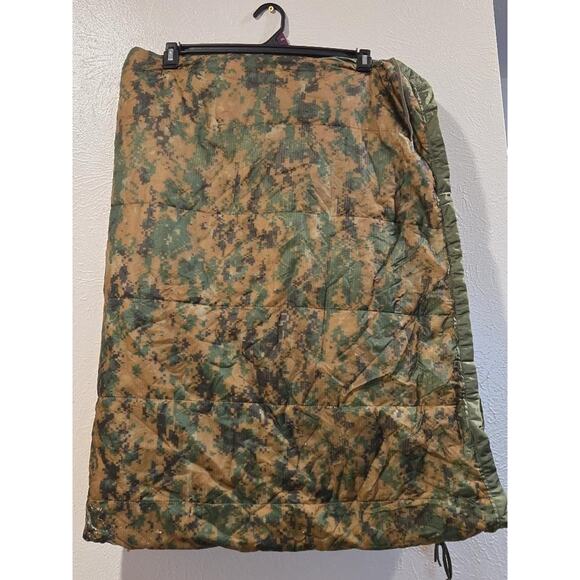 USMC MARPAT Zippered Poncho Liner Woobie Blanket – NSN 8405-01-607-1111 - Picture 1 of 3